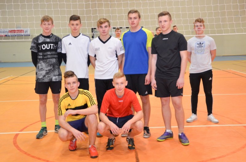 Puchar Wójta piłka siatkowa